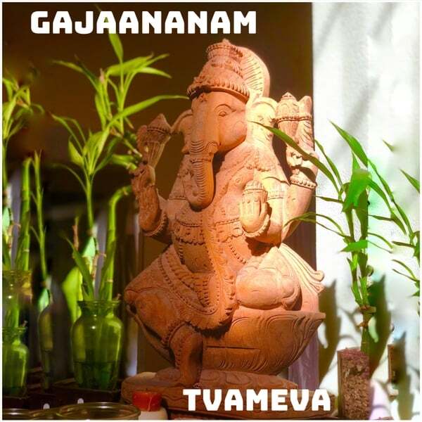 Cover art for Gajaananam